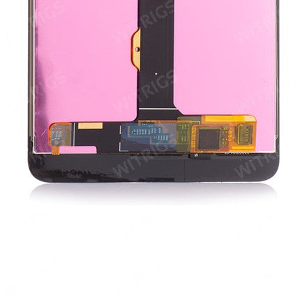 Custom Screen for Huawei Honor 5X Black.