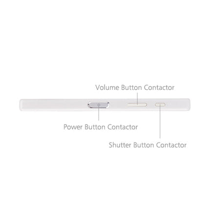 Custom Screen Replacement with Frame for Sony Xperia Z5 Compact White