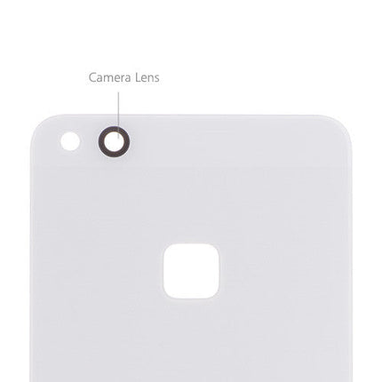 Custom Battery Cover for Huawei P10 Lite Pearl White