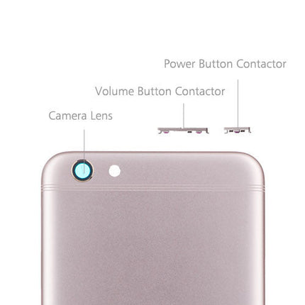 OEM Back Cover for OPPO R9s Plus Gold