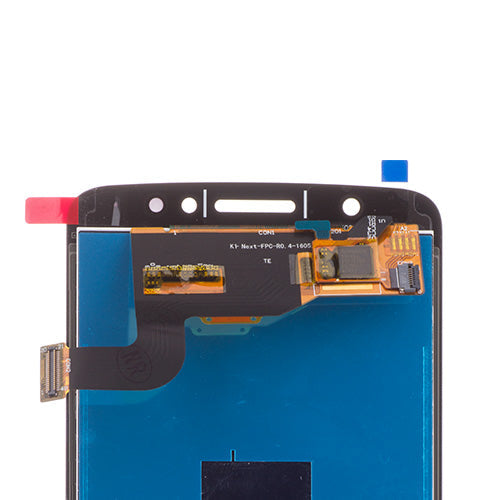 OEM LCD Screen with Digitizer Replacement for Motorola Moto E4 (Brazil) Iron Grey