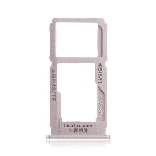 OEM SIM Card Tray for OPPO R9s Plus Gold