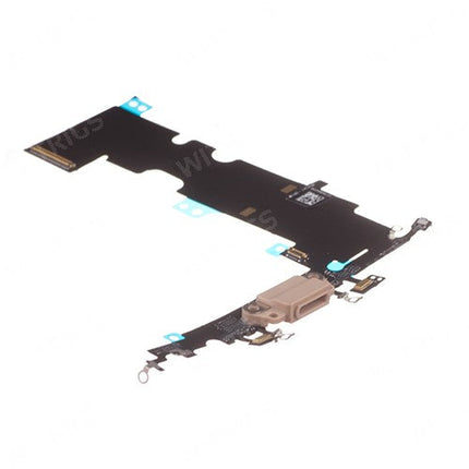 Custom Charging Port PCB Board for iPhone 8 Plus Silver