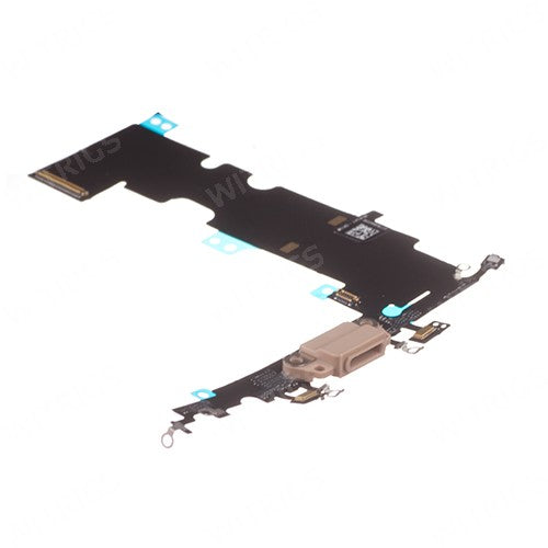 Custom Charging Port PCB Board for iPhone 8 Plus Silver