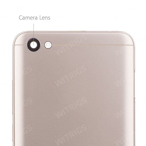 OEM Back Cover for Xiaomi Redmi Note 5A Gold