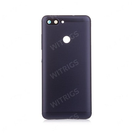 OEM Back Cover for Asus Zenfone Max Plus (M1) ZB570TL Deepsea Black