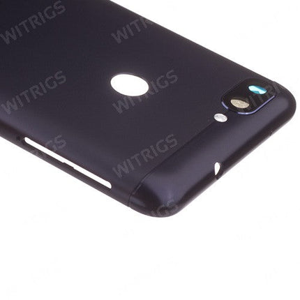 OEM Back Cover for Asus Zenfone Max Plus (M1) ZB570TL Deepsea Black