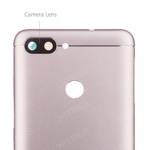 OEM Back Cover for Asus Zenfone Max Plus (M1) ZB570TL Sunlight Gold