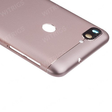 OEM Back Cover for Asus Zenfone Max Plus (M1) ZB570TL Sunlight Gold