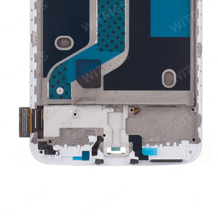 OEM Screen Replacement with Frame for OnePlus 5 White