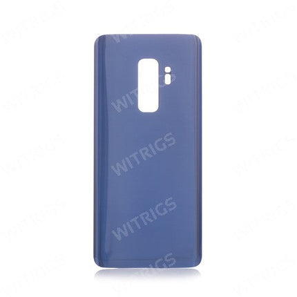 OEM Battery Cover for Samsung Galaxy S9 Plus Dual Logo Coral Blue