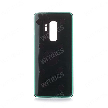 OEM Battery Cover for Samsung Galaxy S9 Plus Dual Logo Coral Blue