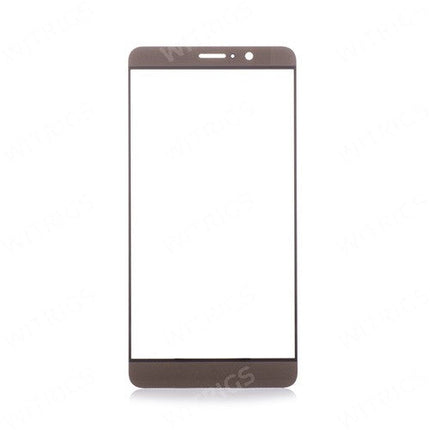 Custom Front Glass for Huawei Mate 9 Mocha Brown