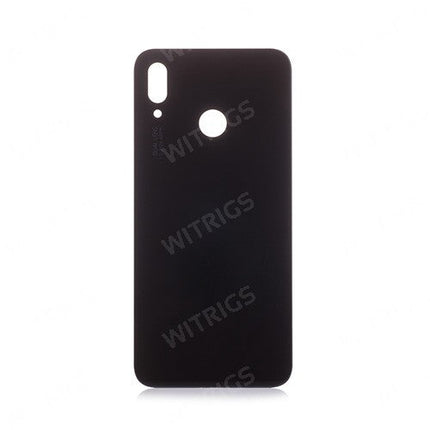 Custom Battery Cover for Huawei P20 Lite Midnight Black