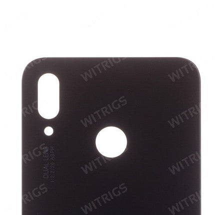 Custom Battery Cover for Huawei P20 Lite Midnight Black