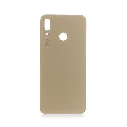 Custom Battery Cover for Huawei P20 Lite Gold