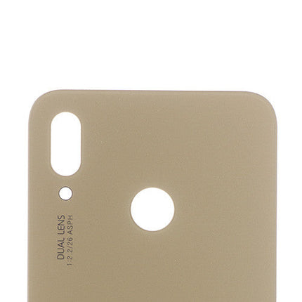 Custom Battery Cover for Huawei P20 Lite Gold