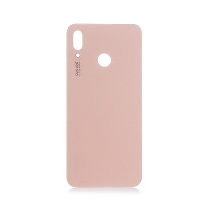 Custom Battery Cover for Huawei P20 Lite Sakura Pink