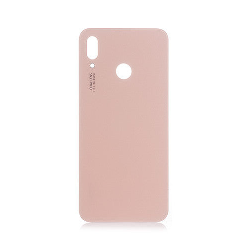 Custom Battery Cover for Huawei P20 Lite Sakura Pink