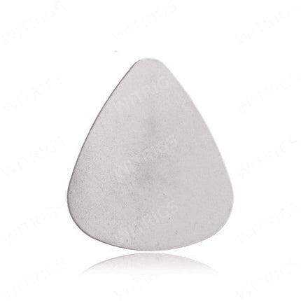 Metal Guitar Pick Silver