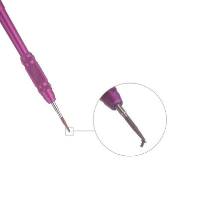 Witrigs Torx Screwdriver T4 1.2*25mm Purple