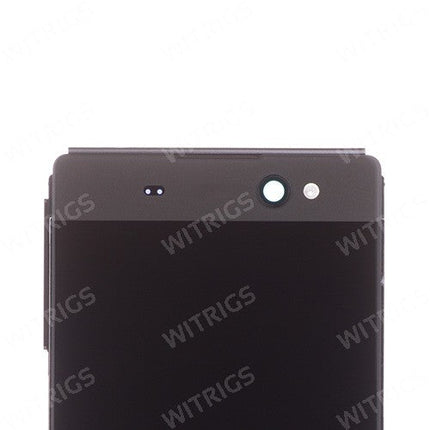 OEM Screen Replacement with Frame for Sony Xperia XA Ultra Graphite Black