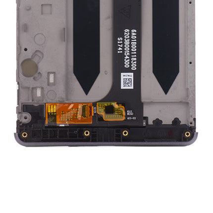 OEM Screen Replacement with Frame for Sony Xperia XA Ultra Graphite Black