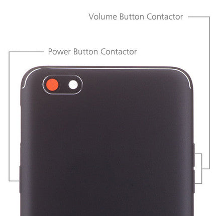 OEM Back Cover for OPPO A77 Black