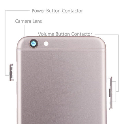 OEM Back Cover for OPPO R9s Gold