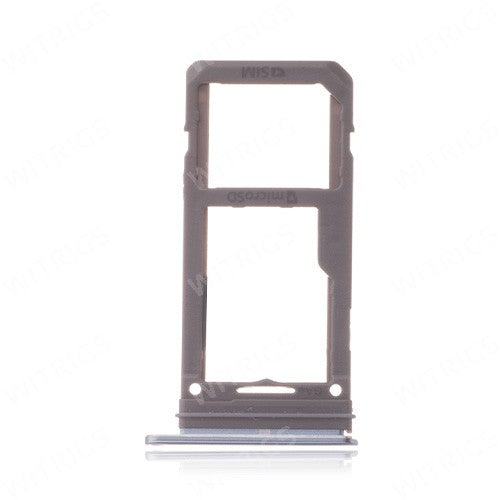 OEM SIM + SD Card Tray for Samsung Galaxy S8/S8 Plus Light Blue
