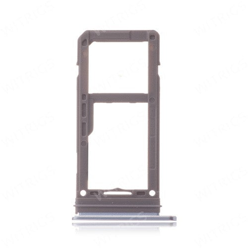 OEM SIM + SD Card Tray for Samsung Galaxy S8/S8 Plus Light Blue