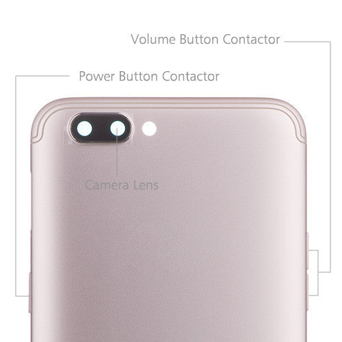 OEM Back Cover for OPPO R11 Plus Gold