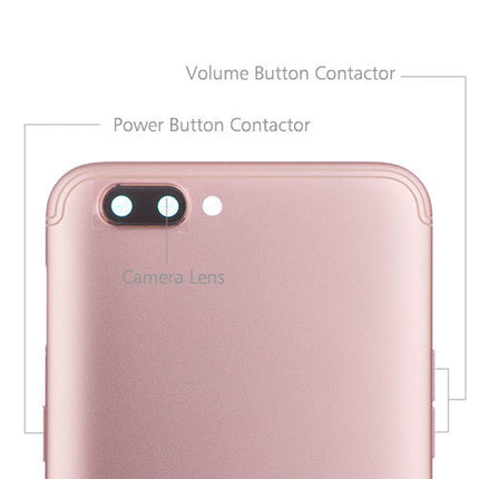 OEM Back Cover for OPPO R11 Plus Rose Gold