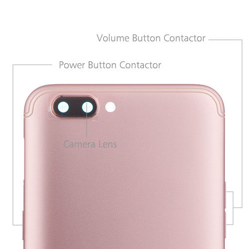 OEM Back Cover for OPPO R11 Plus Rose Gold