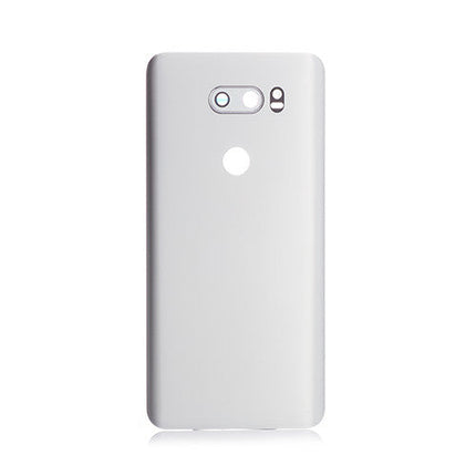 OEM Battery Cover + Camera Lens for LG V30 Cloud Silver