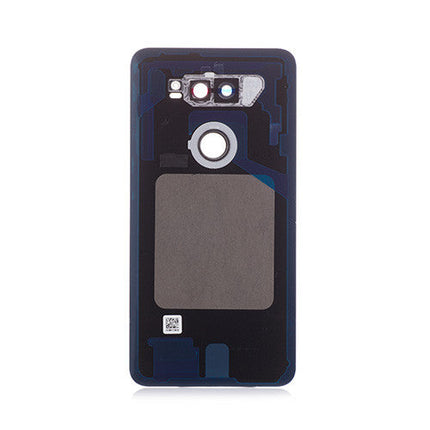 OEM Battery Cover + Camera Lens for LG V30 Cloud Silver