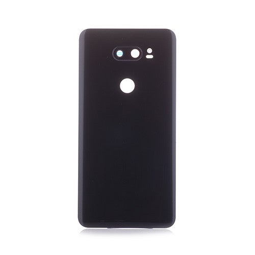 OEM Battery Cover + Camera Lens for LG V30+ Aurora Black