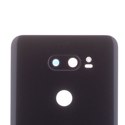 OEM Battery Cover + Camera Lens for LG V30+ Aurora Black