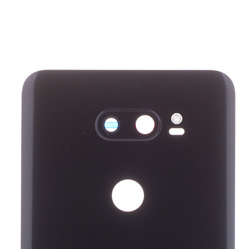 OEM Battery Cover + Camera Lens for LG V30+ Aurora Black