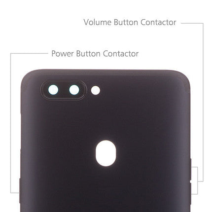OEM Back Cover for OPPO R11s Plus Black