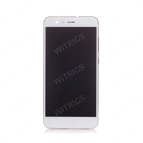 OEM LCD Screen Assembly Replacement for Huawei P10 Lite Pearl White