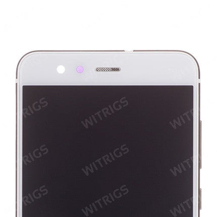 OEM LCD Screen Assembly Replacement for Huawei P10 Lite Pearl White
