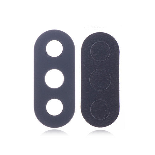 Custom Camera Glass for Xiaomi Redmi Note 5 Pro Black