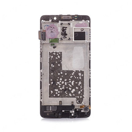 OEM Screen Replacement with Frame for Huawei Mate 9 Pro Titanium Grey