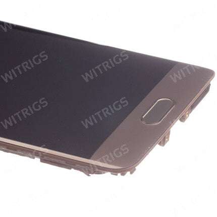 OEM Screen Replacement with Frame for Huawei Mate 9 Pro Haze Gold