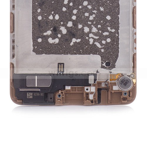 OEM Screen Replacement with Frame for Huawei Mate 9 Pro Haze Gold