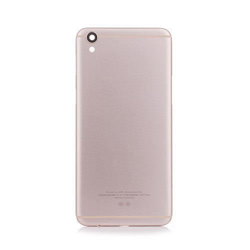 Custom Back Cover for OPPO F1 Plus Gold