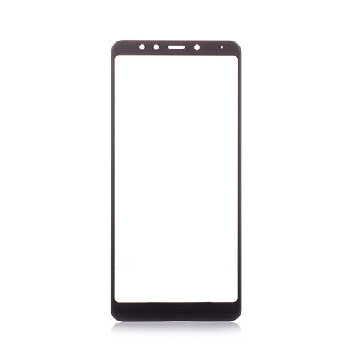 OEM Front Glass for Xiaomi Redmi 5 Black