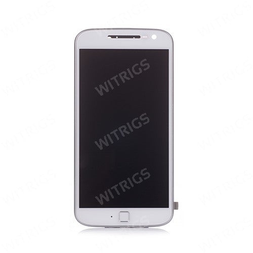 OEM LCD Screen Assembly Replacement for Motorola Moto G4 Plus White