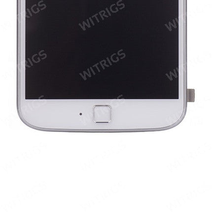 OEM LCD Screen Assembly Replacement for Motorola Moto G4 Plus White